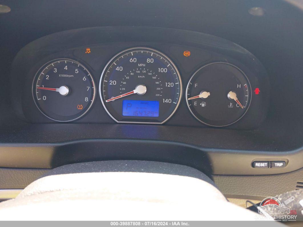 5NMSK3AB2AH366922 2010 HYUNDAI SANTA FE photo no. 7