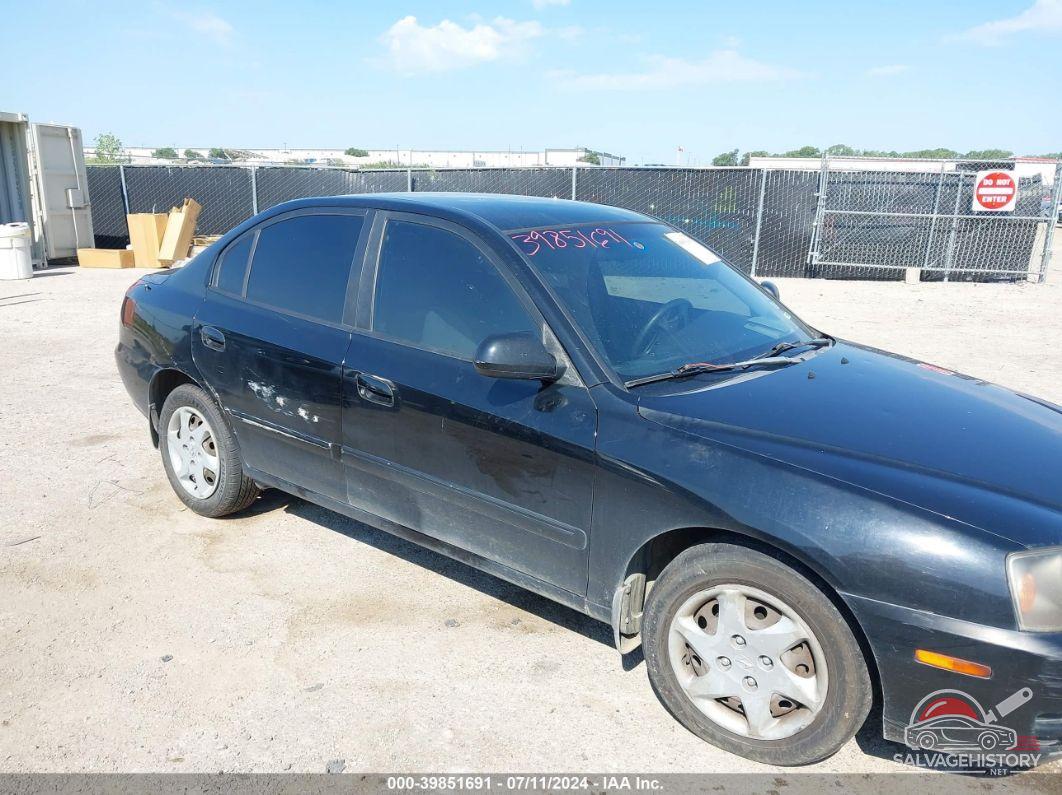KMHDN45D96U127963 2006 HYUNDAI ELANTRA photo no. 6
