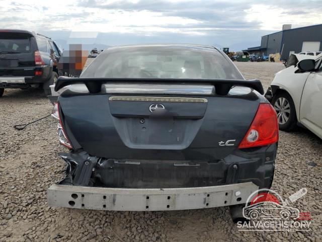 JTKDE177560129977 2006 TOYOTA SCION photo no. 6