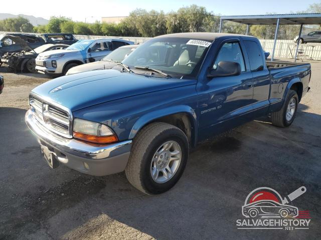1B7GL42N92S550648 2002 DODGE DAKOTA photo no. 18
