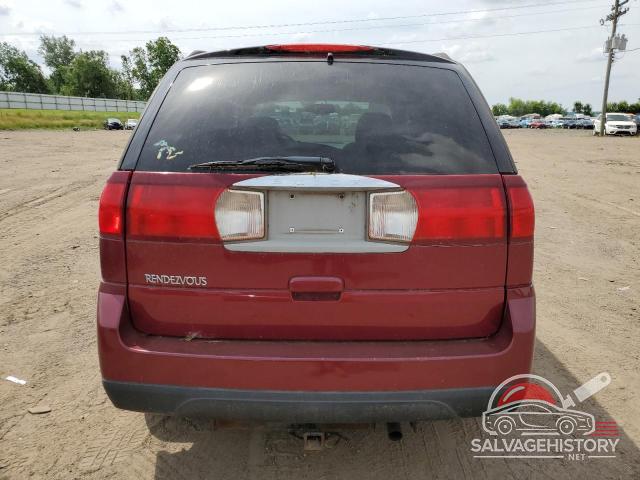 3G5DA03E25S519001 2005 BUICK RENDEZVOUS photo no. 6