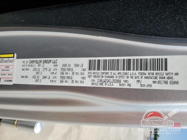 1C4BJWEG4CL253999 2012 JEEP WRANGLER photo no. 13