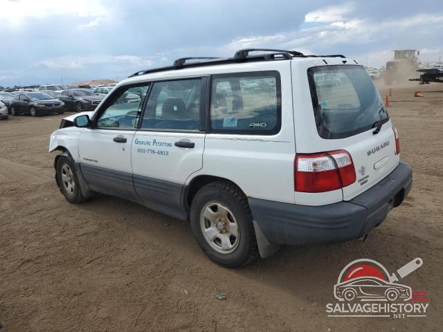JF1SF63552H712418 2002 SUBARU FORESTER photo no. 2