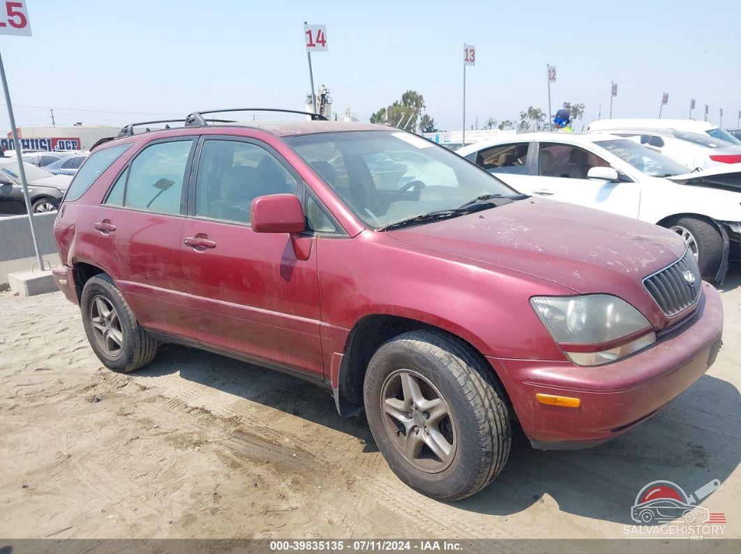 JT6HF10U3X0079367 1999 LEXUS RX photo no. 22