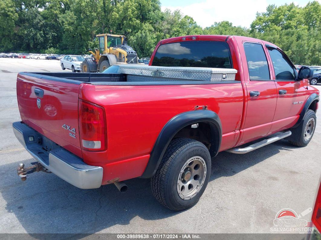 1D7HU18D35S211411 2005 DODGE RAM 1500 photo no. 4