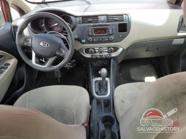 KNADM4A37D6131061 2013 KIA RIO photo no. 8