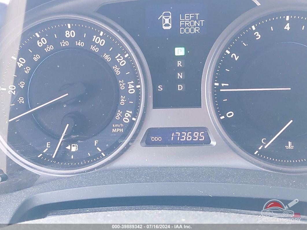 JTHBK262292087035 2009 LEXUS IS 250 photo no. 7