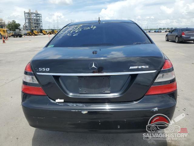 WDDNG71X17A073068 2007 MERCEDES-BENZ S-CLASS photo no. 6