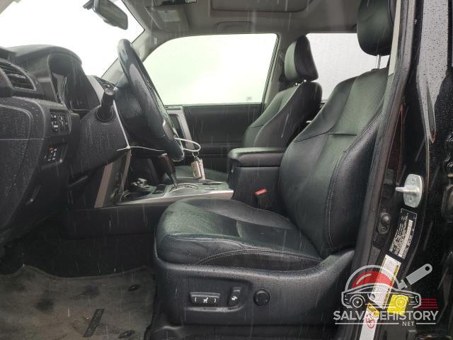 JTEBU5JR6J5533235 2018 TOYOTA 4RUNNER SR photo no. 7