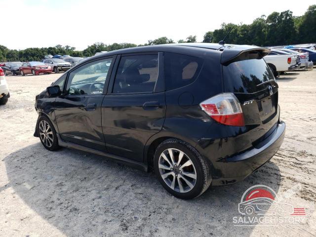 JHMGE8H53CC040427 2012 HONDA FIT photo no. 2