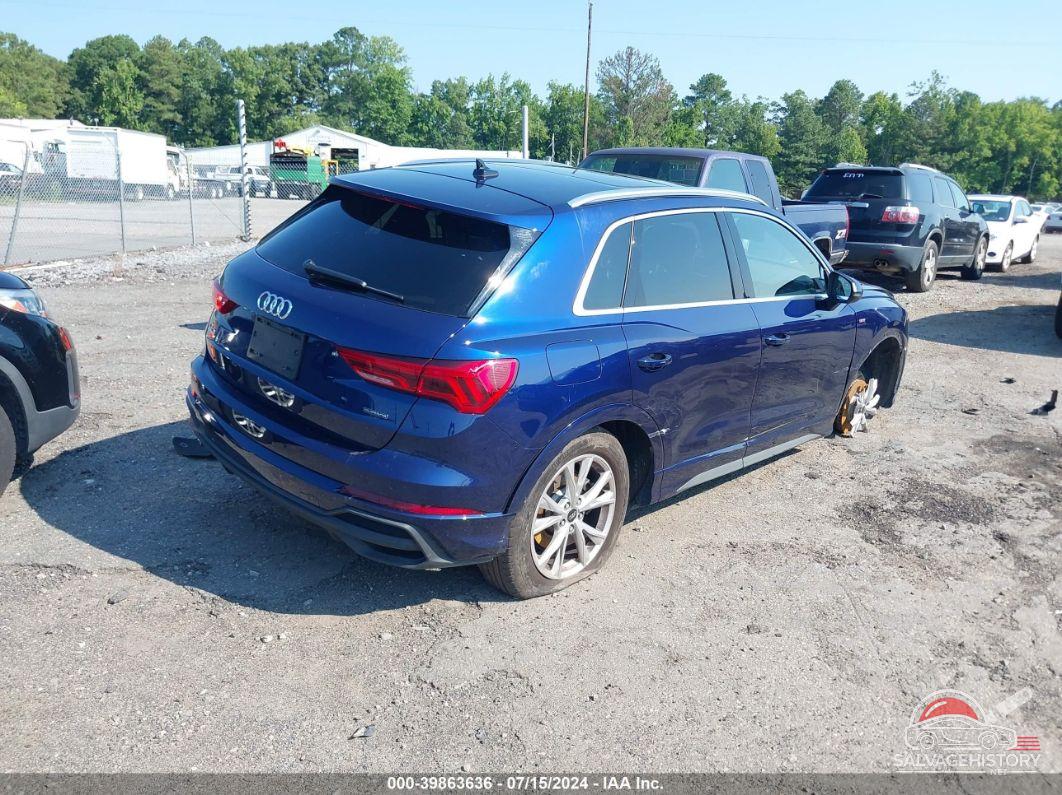 WA1DECF3XP1132428 2023 AUDI Q3 photo no. 4