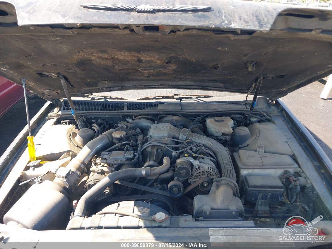 1FAPP64R9MH184180 1991 FORD THUNDERBIRD photo no. 10