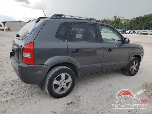 KM8JM12B58U709780 2008 HYUNDAI TUCSON photo no. 3
