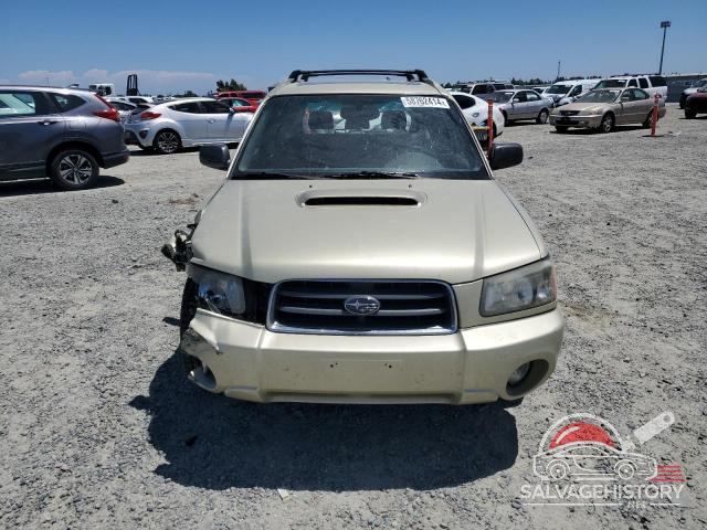 JF1SG69664H745590 2004 SUBARU FORESTER photo no. 5
