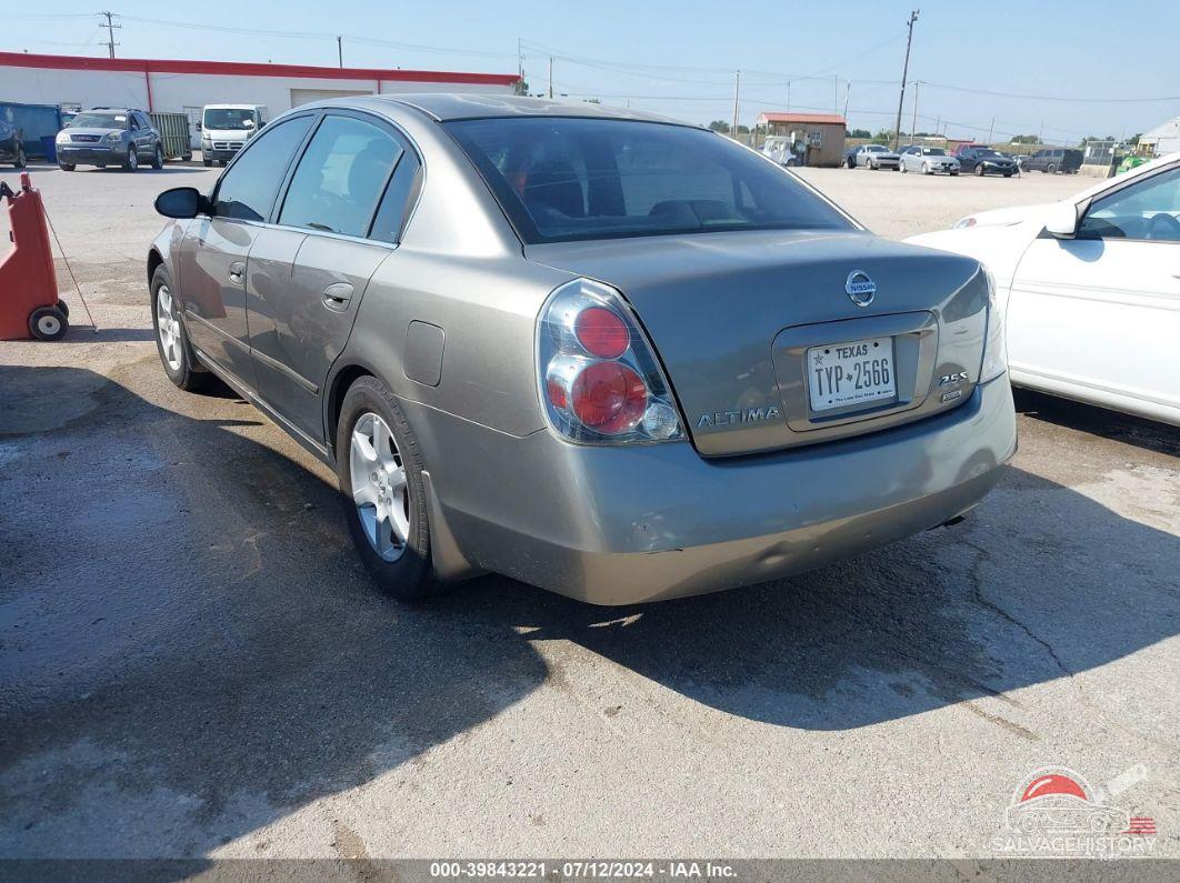 1N4AL11D56N349417 2006 NISSAN ALTIMA photo no. 3