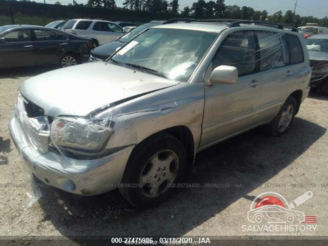 JTEEP21A160160963 2006 TOYOTA HIGHLANDER photo no. 2