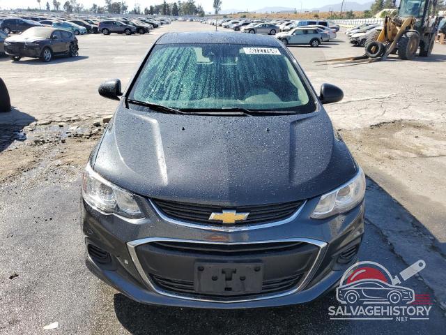 1G1JG6SB1L4126522 2020 CHEVROLET SONIC photo no. 5