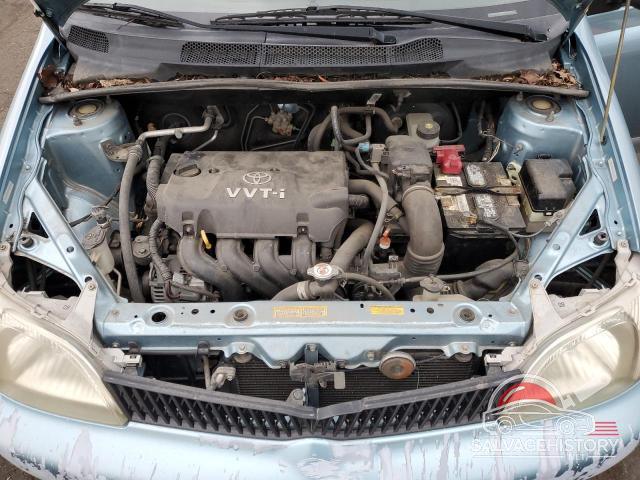 JTDAT123520252032 2002 TOYOTA ECHO photo no. 11