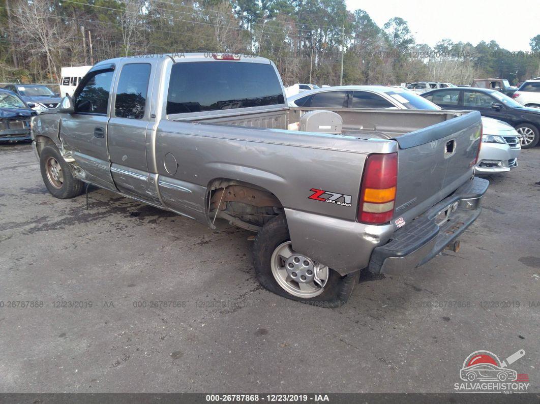 2GTEK19T111238495 2001 GMC SIERRA 1500 photo no. 3