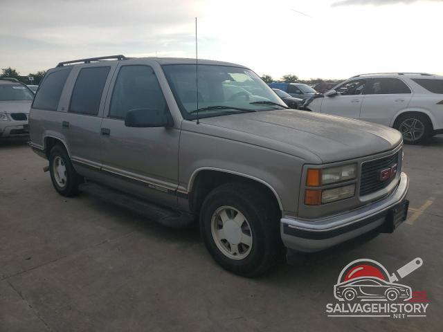 1GKEC13R9XJ785883 1999 GMC YUKON photo no. 4