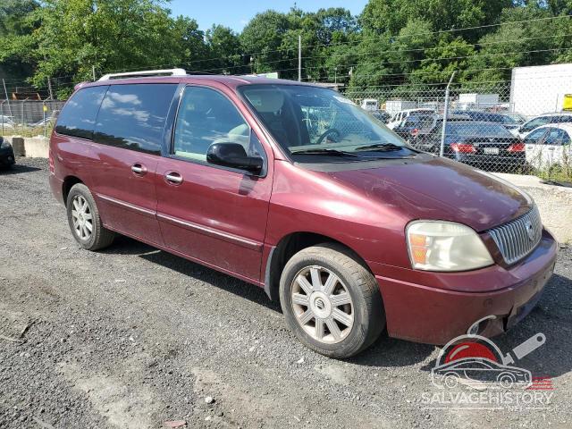 2MRDA22267BJ01185 2007 MERCURY MONTEREY photo no. 4