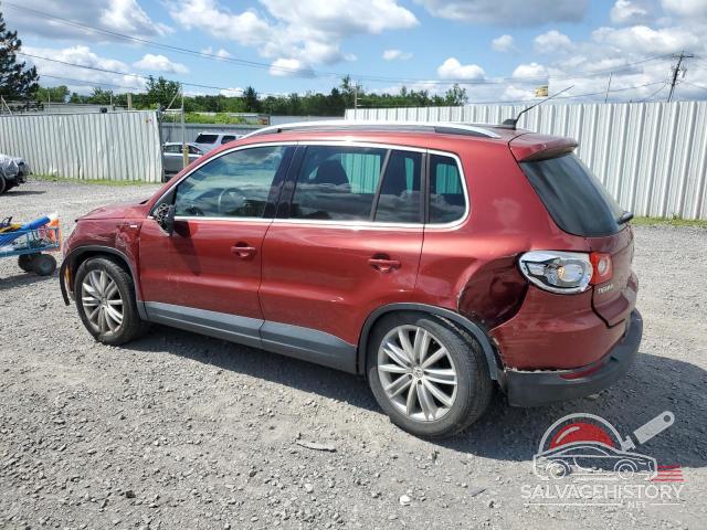 WVGAV7AX1AW001968 2010 VOLKSWAGEN TIGUAN photo no. 2