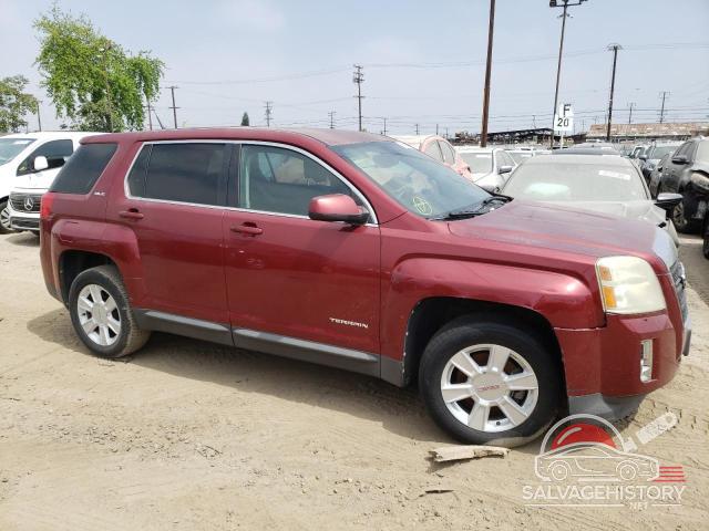 2CTALMEC3B6404706 2011 GMC TERRAIN photo no. 4