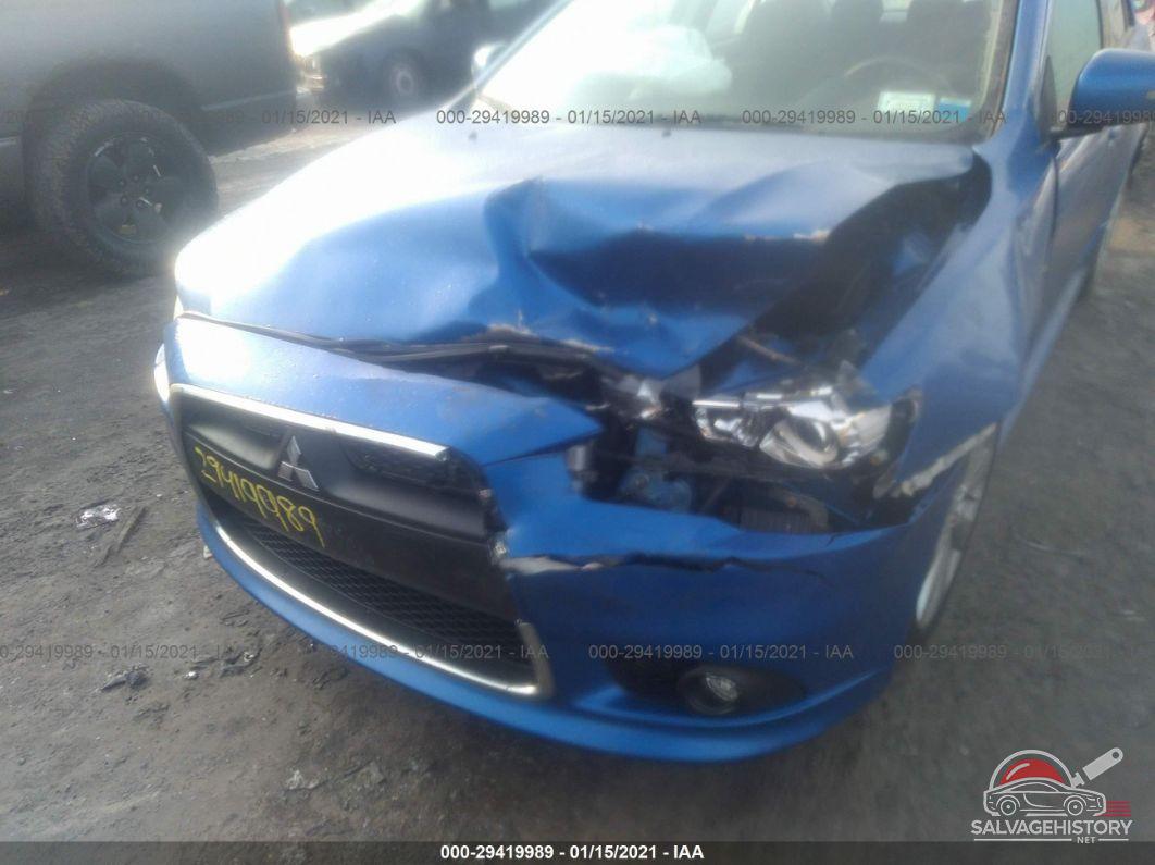 JA32U8FW1FU000435 2015 MITSUBISHI LANCER photo no. 6