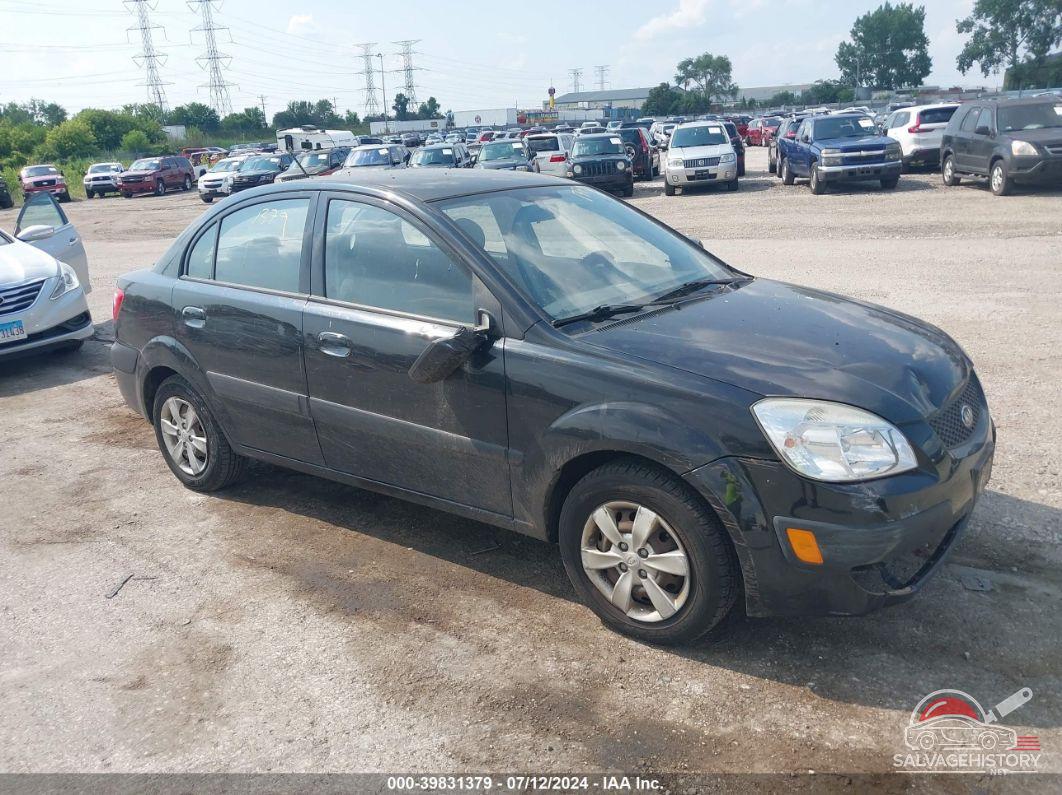 KNADE223296550376 2009 KIA RIO photo no. 6