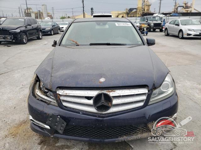WDDGF4HB9DR277585 2013 MERCEDES-BENZ C-CLASS photo no. 5