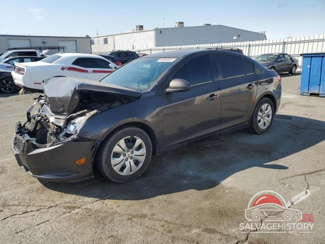 1G1PA5SG3E7460652 2014 CHEVROLET CRUZE photo no. 6
