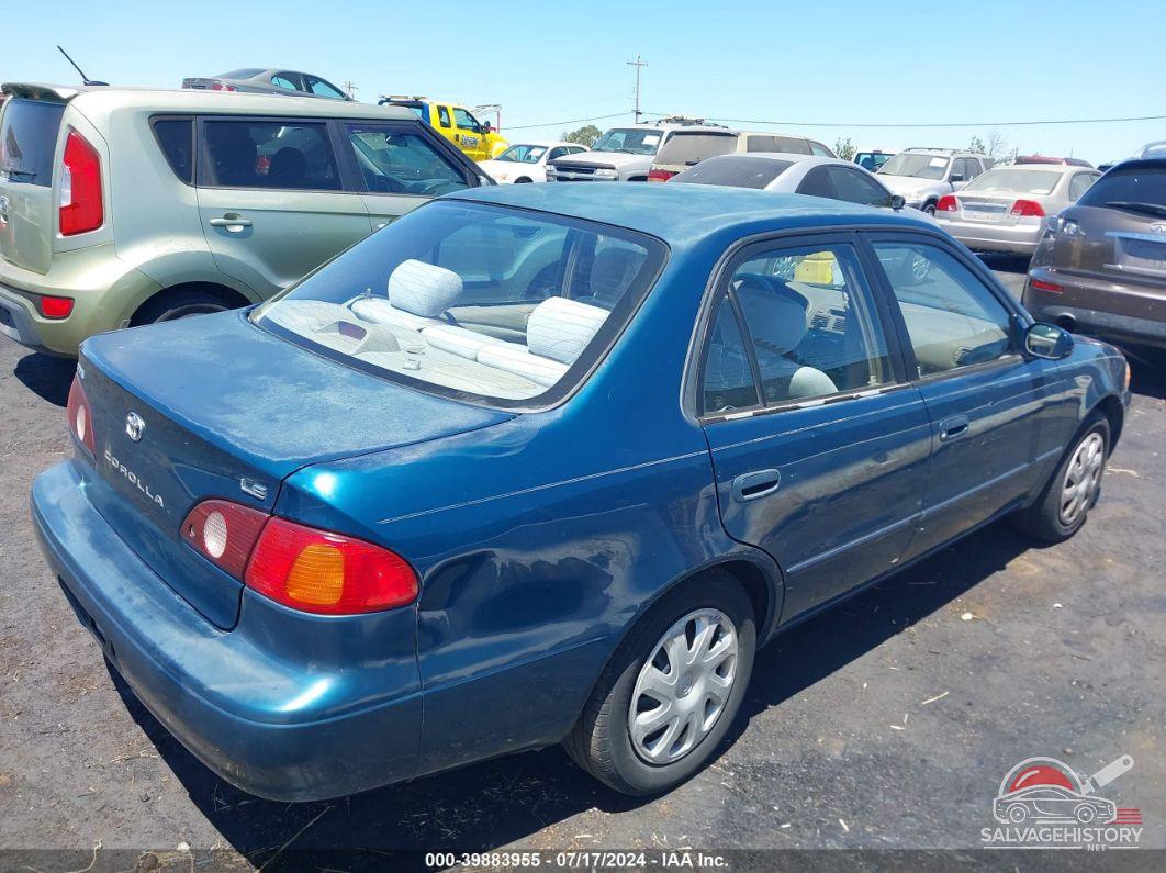 1NXBR12E82Z627016 2002 TOYOTA COROLLA photo no. 4