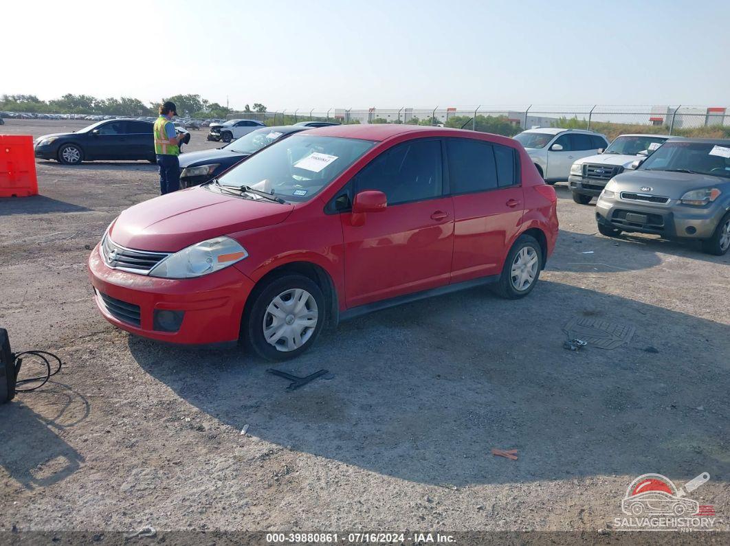 3N1BC1CP8BL486449 2011 NISSAN VERSA photo no. 2