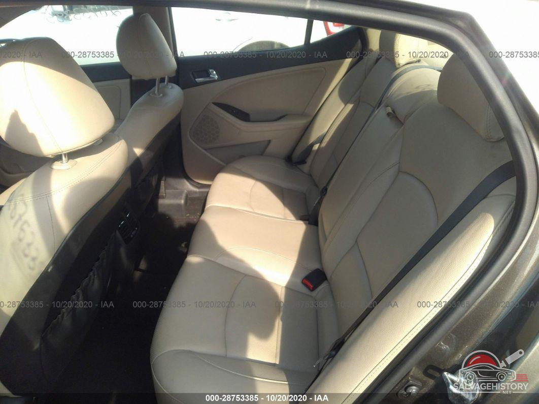 5XXGN4A70EG292211 2014 KIA OPTIMA photo no. 8