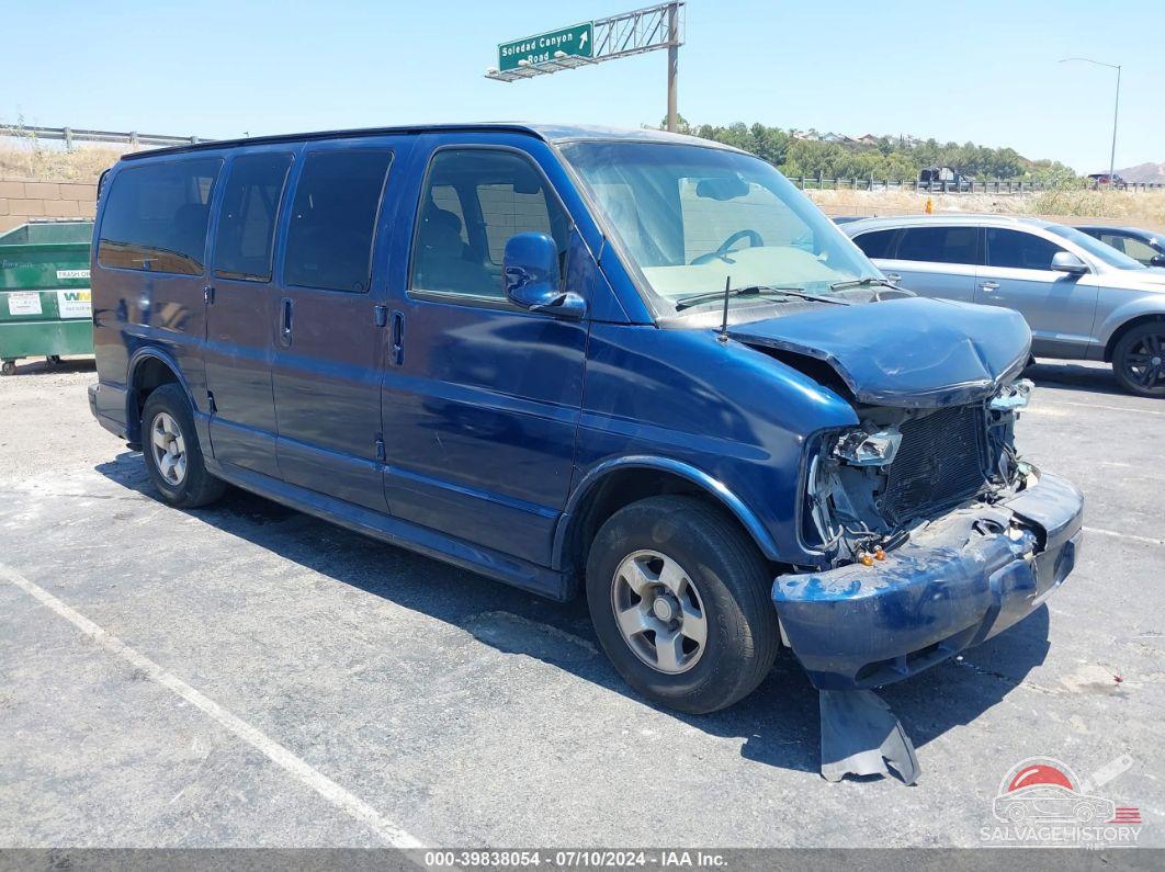 1GNFG65R211237883 2001 CHEVROLET EXPRESS LT photo no. 1