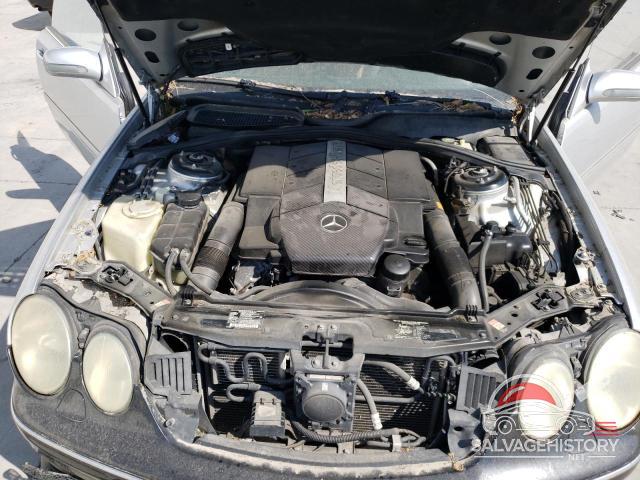 WDBPJ75J72A023552 2002 MERCEDES-BENZ CL-CLASS photo no. 12