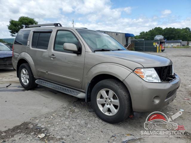 5N1AR18B39C607619 2009 NISSAN PATHFINDER photo no. 4