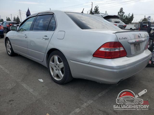 JTHBN36F855028872 2005 LEXUS LS430 photo no. 2