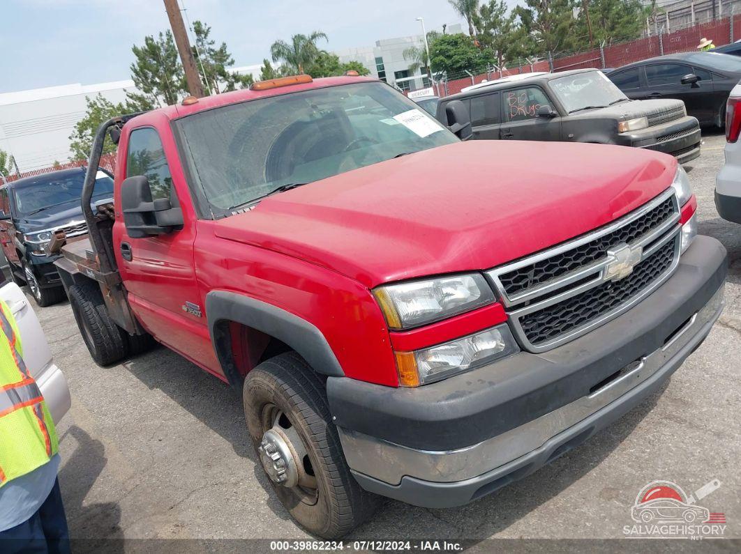 1GBJK34D06E224995 2006 CHEVROLET SILVERADO 3500 CHASSIS photo no. 1