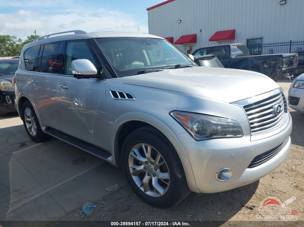 JN8AZ2ND7B9700313 2011 INFINITI QX56 photo no. 12