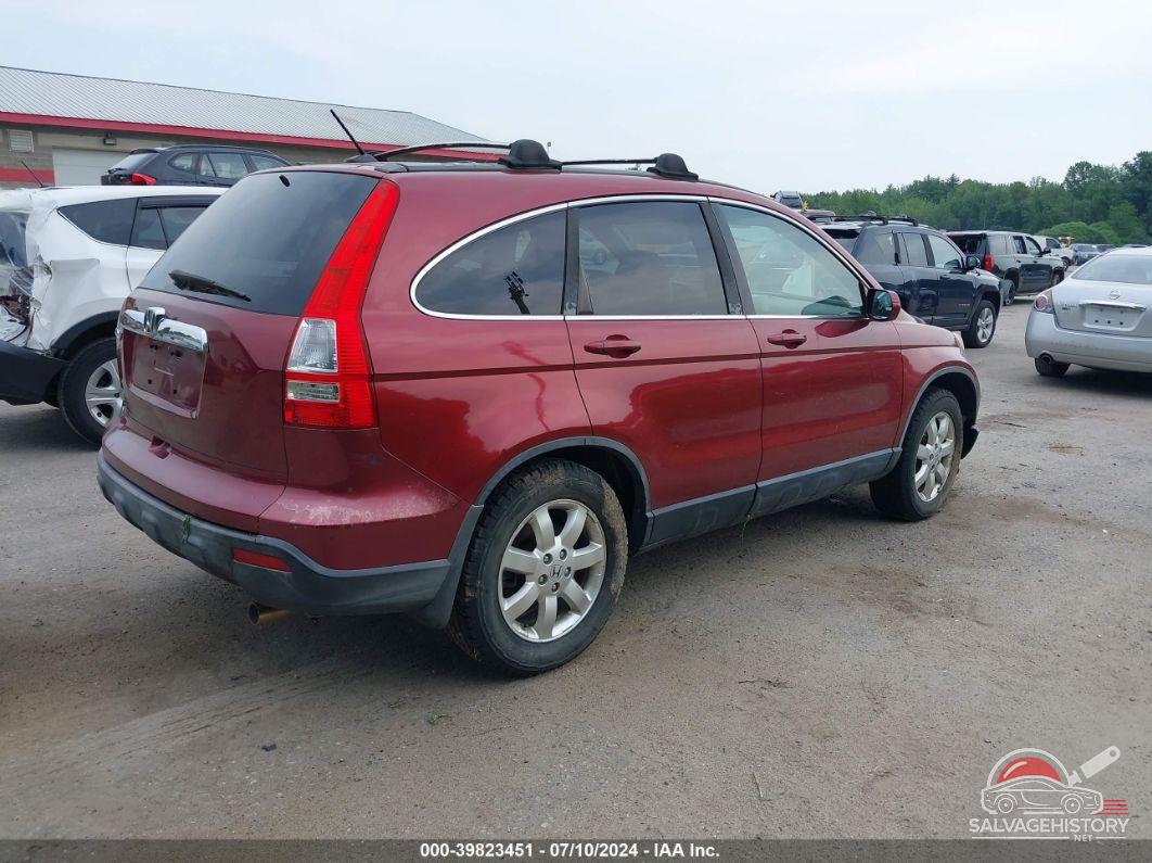 JHLRE48797C023791 2007 HONDA CR-V photo no. 4