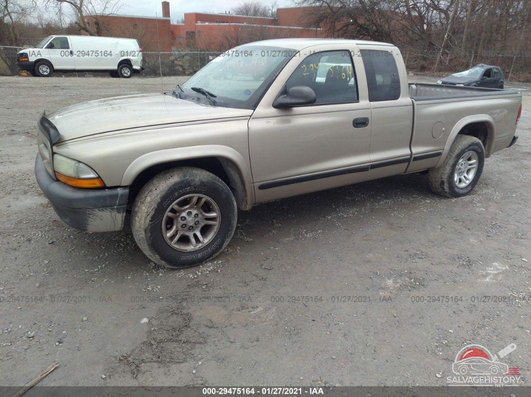 1D7HL12X43S168328 2003 DODGE DAKOTA photo no. 2