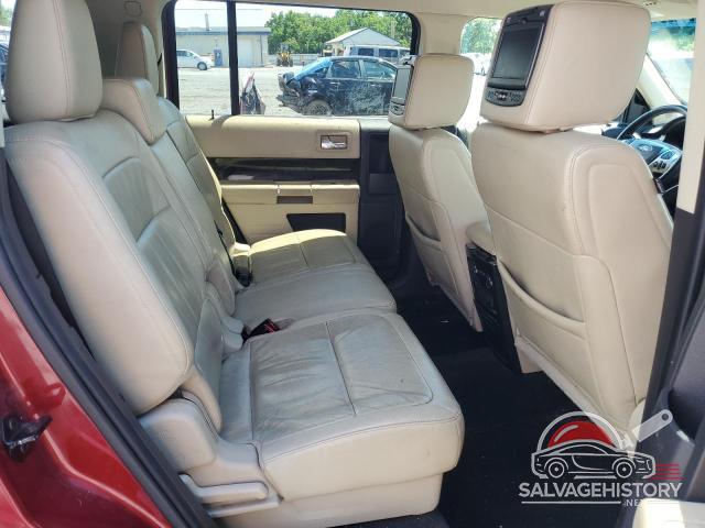2FMHK6C8XEBD08019 2014 FORD FLEX photo no. 10