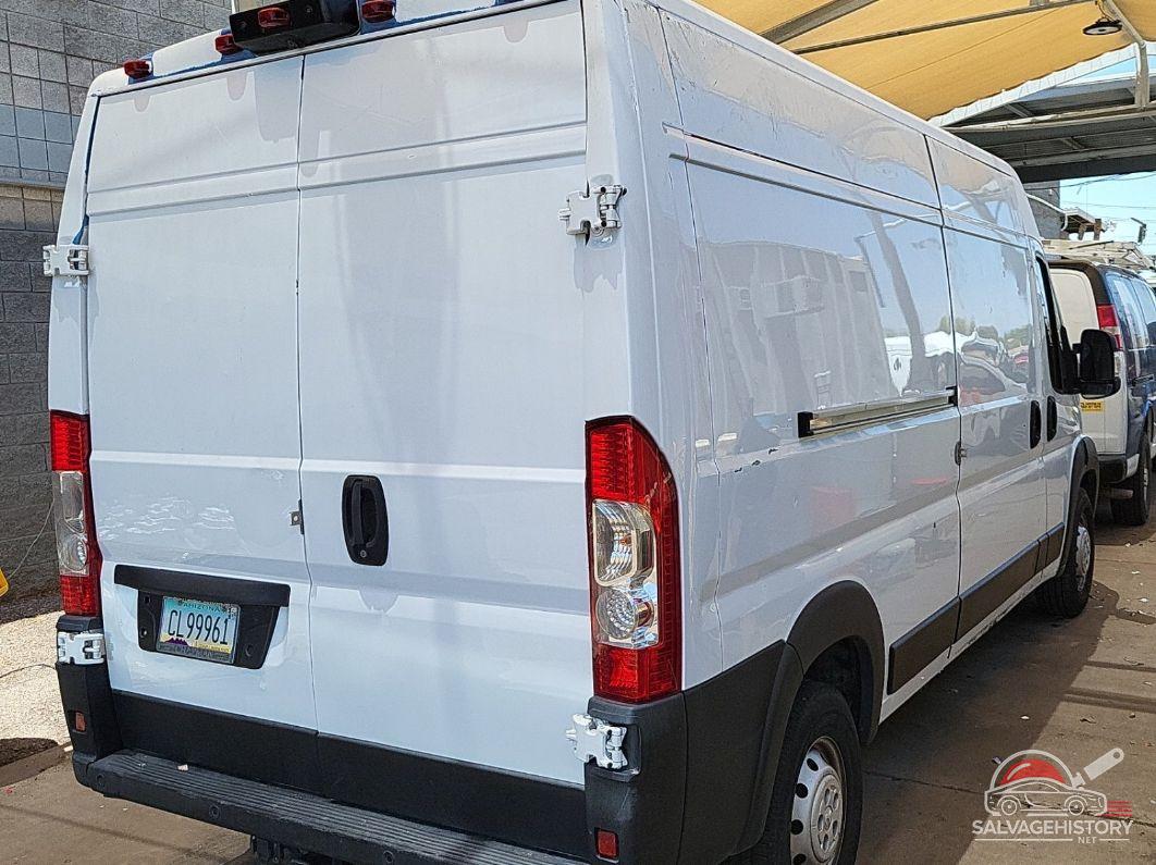 3C6TRVDG0KE524497 2019 RAM PROMASTER 2500 photo no. 5