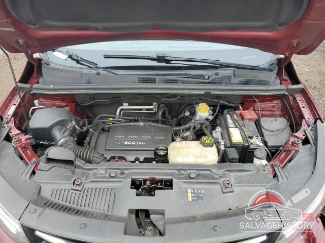 3GNCJNSB9HL131262 2017 CHEVROLET TRAX photo no. 12