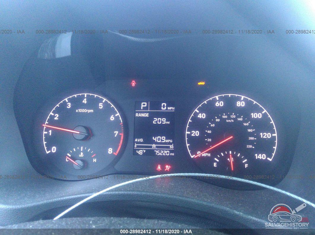 3KPC24A37JE034873 2018 HYUNDAI ACCENT photo no. 7