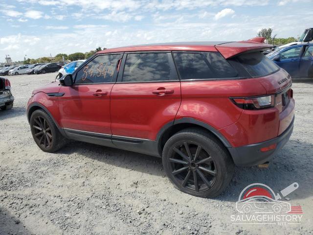 SALVP2BG4GH088353 2016 LAND ROVER RANGEROVER photo no. 2