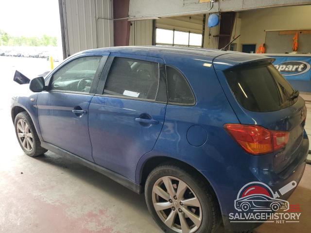 4A4AP3AU3FE054089 2015 MITSUBISHI OUTLANDER photo no. 2