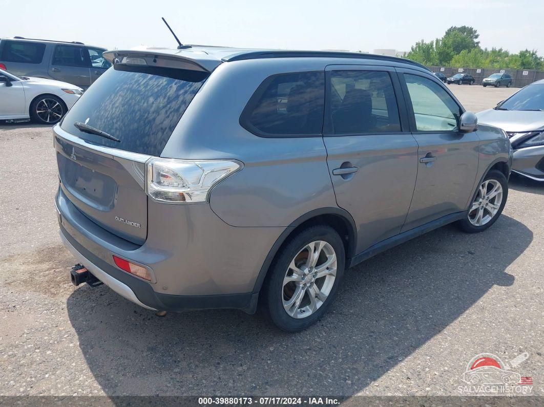 JA4AZ3A36FZ002516 2015 MITSUBISHI OUTLANDER photo no. 4