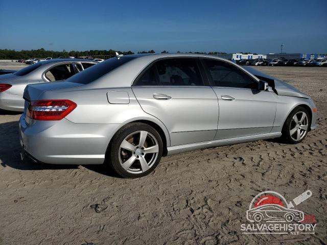 WDDHF5GB4AA241339 2010 MERCEDES-BENZ E-CLASS photo no. 3